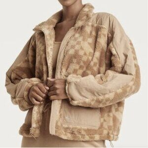 Joy Lab Zip-Up Cropped Winter Fleece Jacket NWT, Sizes XS & S